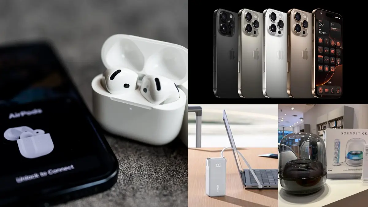 １元入手AirPods 4！行動電源、充電座買一送一，加碼iPhone換電池省千元