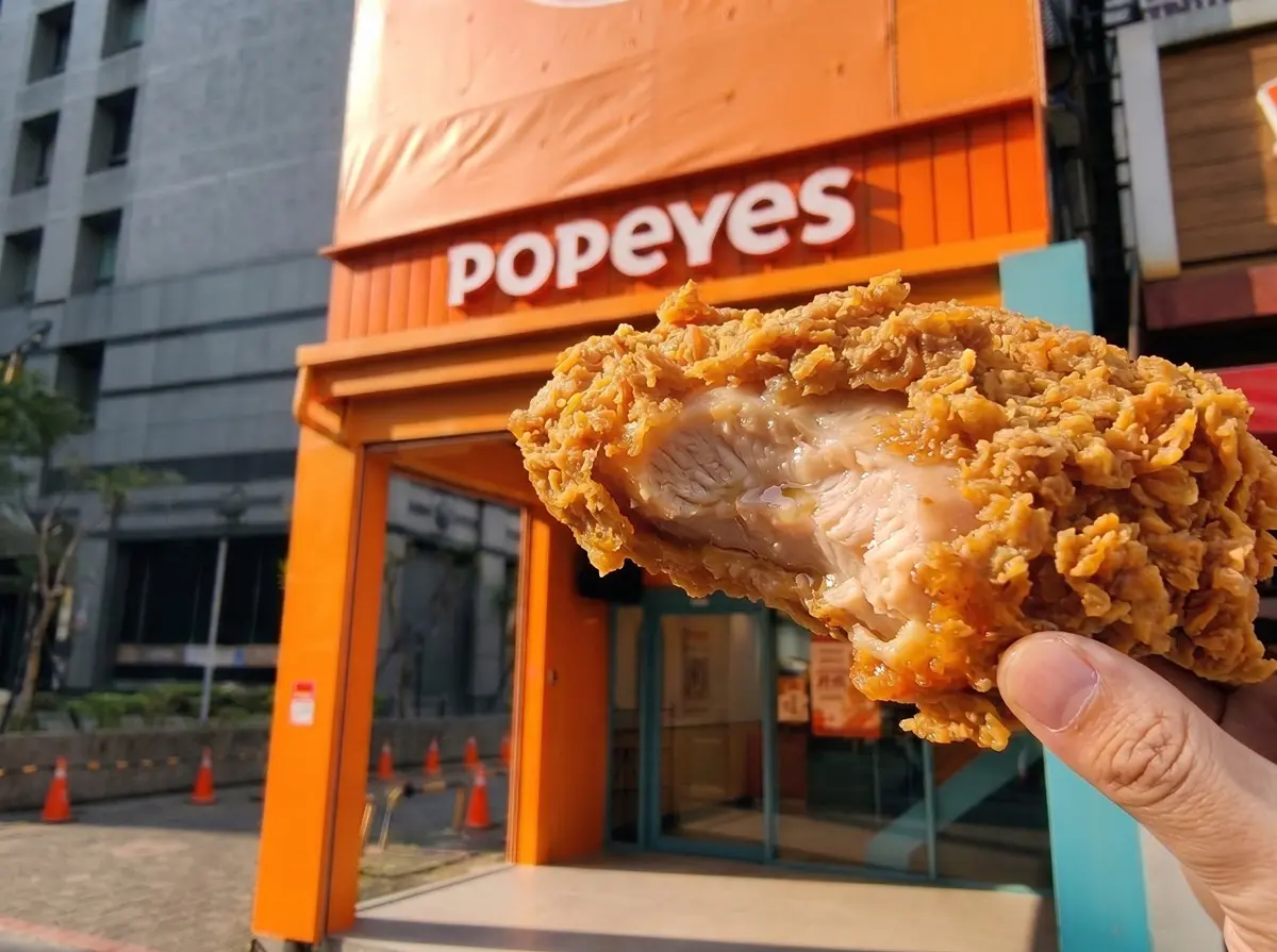 「Popeyes」免費送100份炸雞!連3天手刀搶,加碼「漢堡王」加1元多1件 「Popeyes」免費送100份炸雞!連3天手刀搶,加碼「漢堡王」加1元多1件