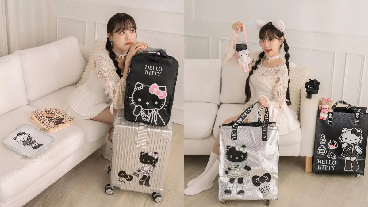 小七開賣超夯「長腿KITTY」！超過55款周邊最低79元起，必收吊飾、杯套