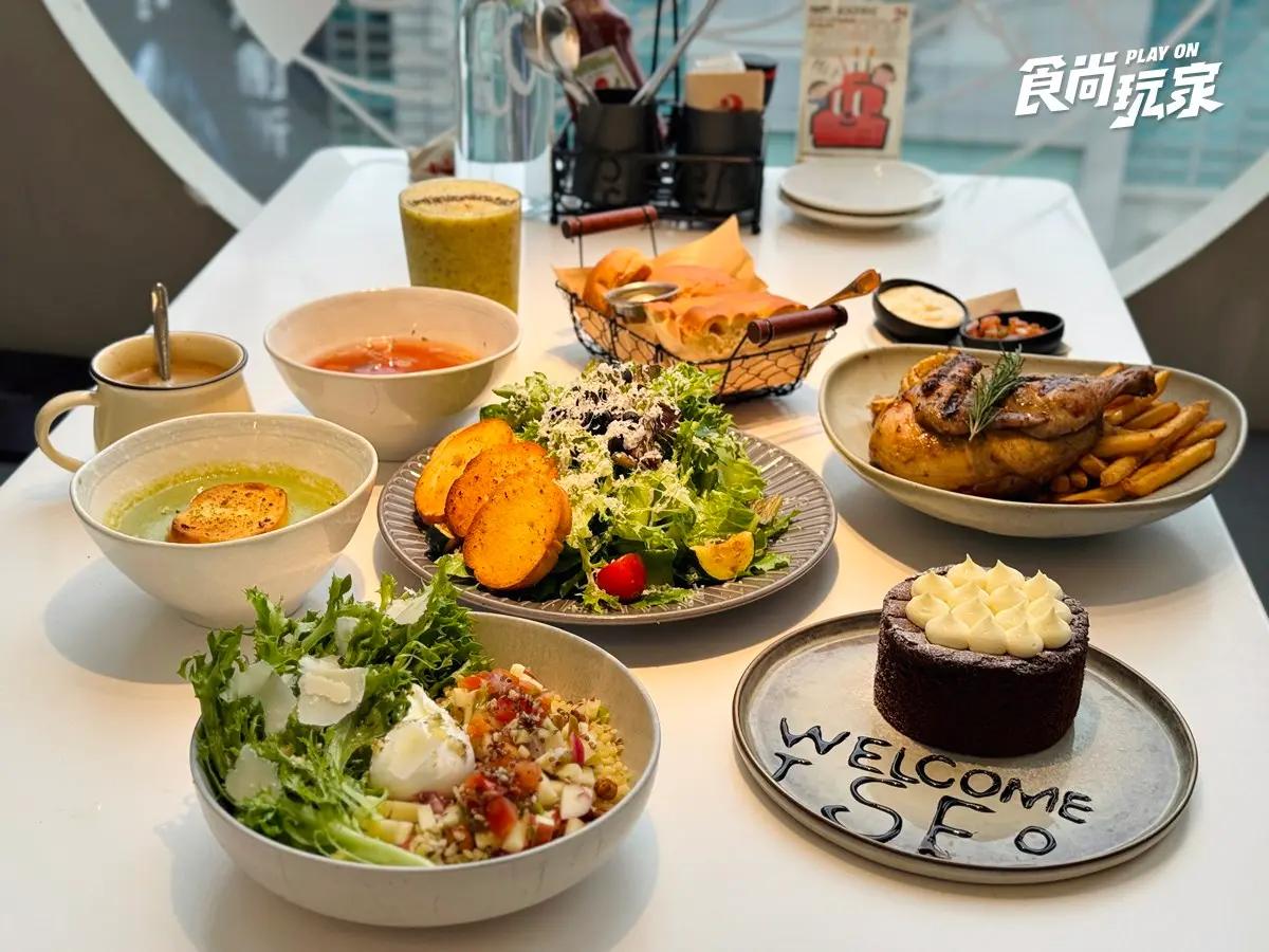 貳樓菜單2026完整攻略!北中南特色分店、貳樓早午餐必吃推薦 貳樓免費送「熔岩雞腿排冷麵」!歐式麵包、飲料無限續,壽星爽吃爆漿布朗尼