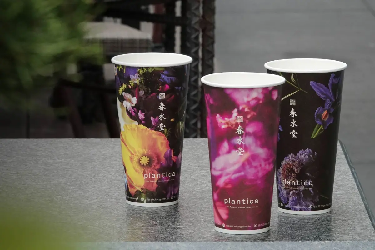 手搖控這波必收！HERSHEY’S可可飲買一送一，春水堂最美花藝聯名、焙茶霜淇淋