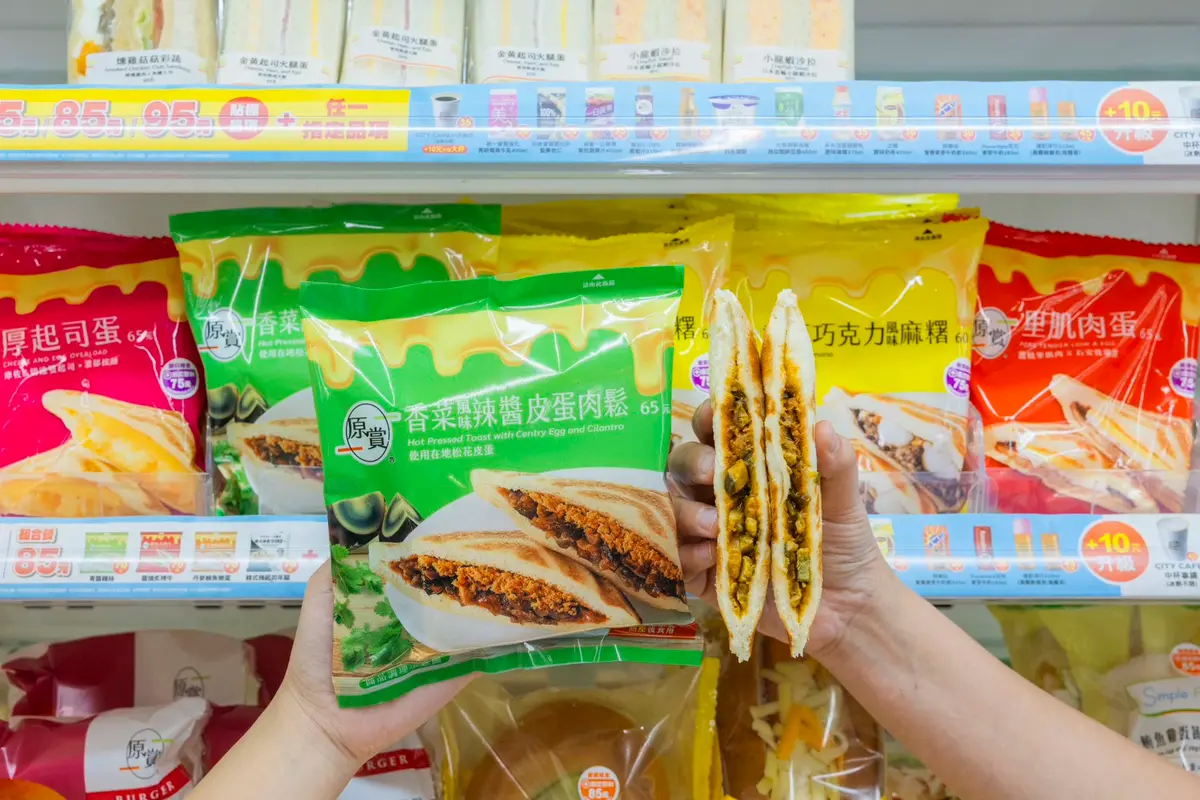 超Q「吉伊卡哇麻糬」搶翻！7-11話題新品：嘉義風涼麵、雙狗堡、早餐店奶茶
