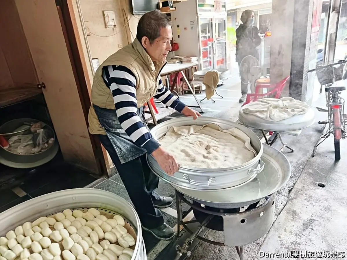 2顆饅頭才5元!嘉義「退休老船長」饅頭迷你size超療癒,沒預訂吃不到 2顆饅頭才5元!嘉義「退休老船長」饅頭迷你size超療癒,沒預訂吃不到