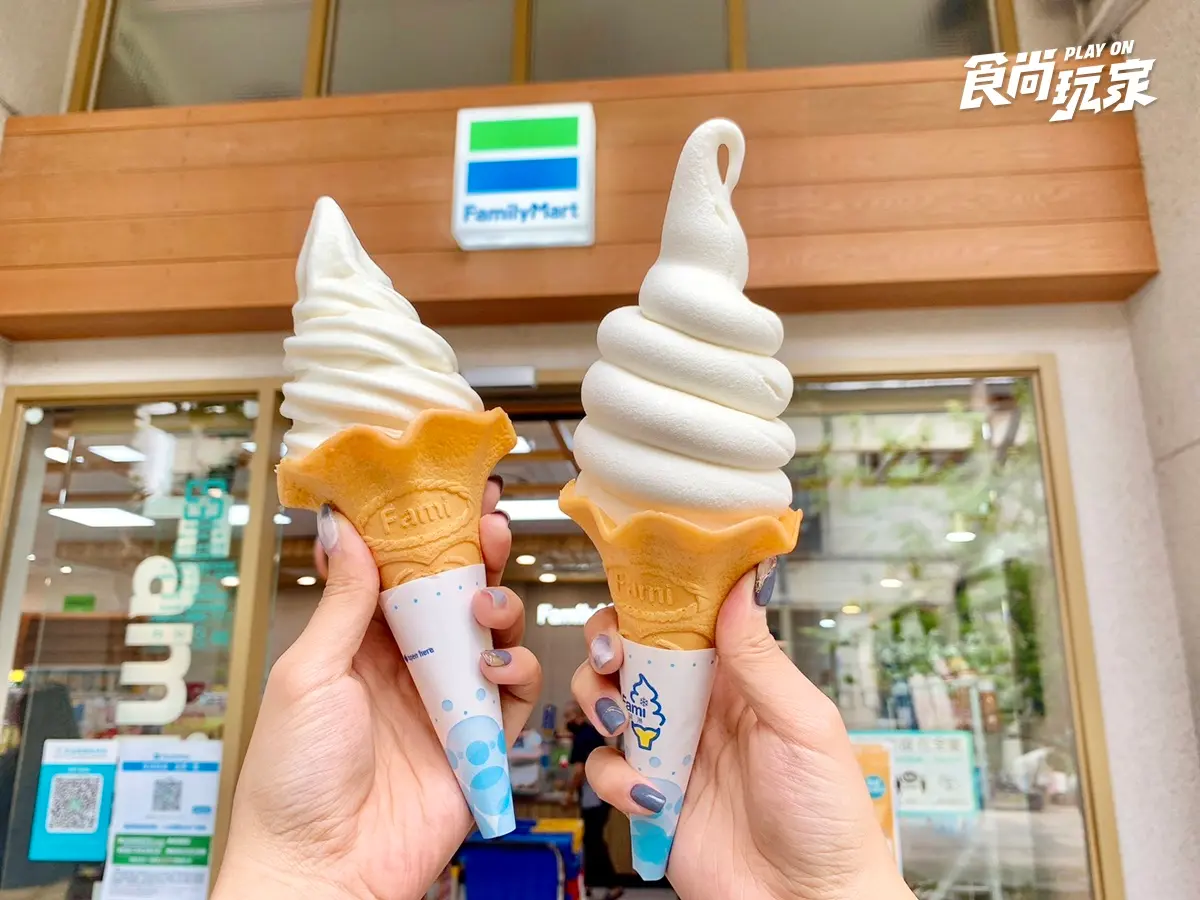 7-11咖啡買51送51、全家霜淇淋買２送２！４超商勞動節優惠，送發光招牌吊飾