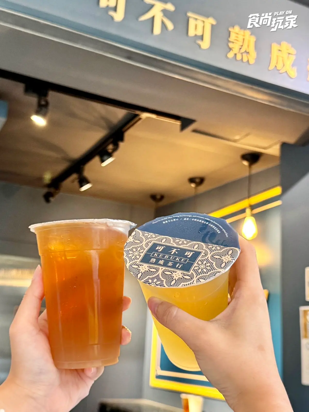 可不可蘋果系列回來了！４款「富士蘋果」升級飲品登場，厚乳、茶花烏龍必點