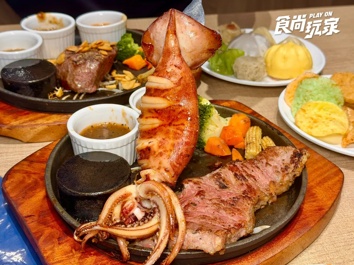 送火烤大蝦+飲料!389元排餐+自助吧吃到飽,披薩、港點、熱炒無限續 送火烤大蝦+飲料!389元排餐+自助吧吃到飽,披薩、港點、熱炒無限續