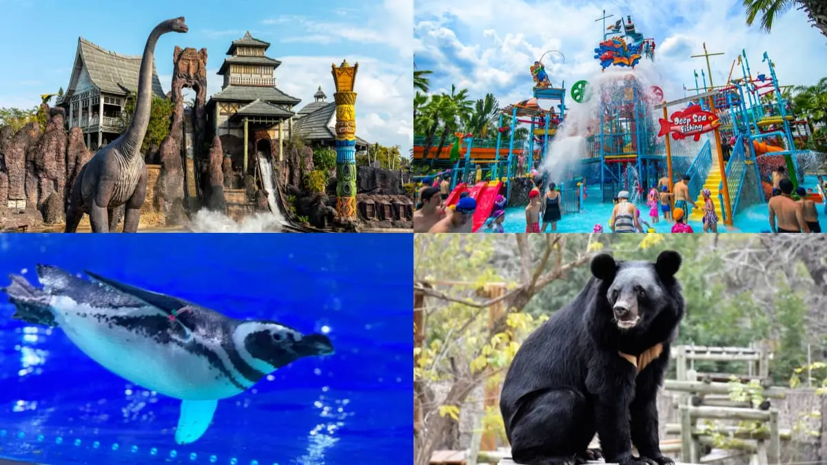 勞工免費入園！五一連假全台景點優惠：劍湖山門票99元、壽山動物園變裝遊行