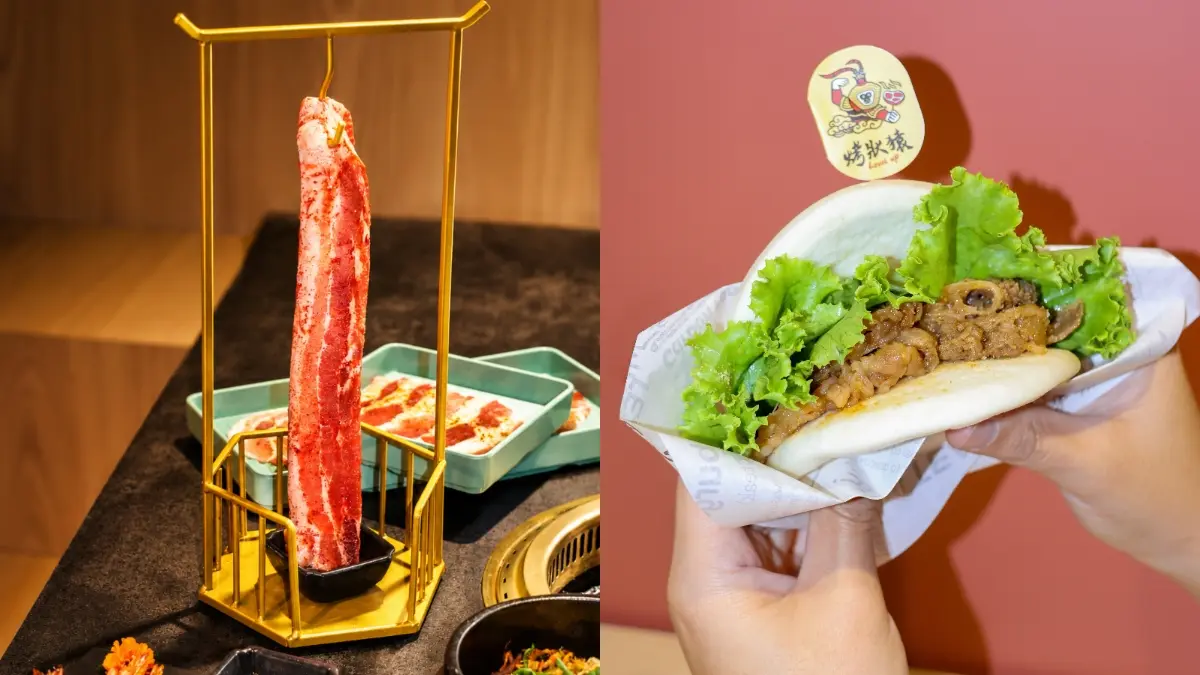 打卡送生蠔、壽星65折優惠！699元燒肉＋自助吧，披薩、刈包、手捲吃到飽