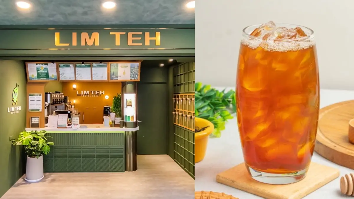 台北質感手搖再＋１！「LIM TEH」醇品茶買一送一，無糖茶TOP３推薦、10元加麻糬