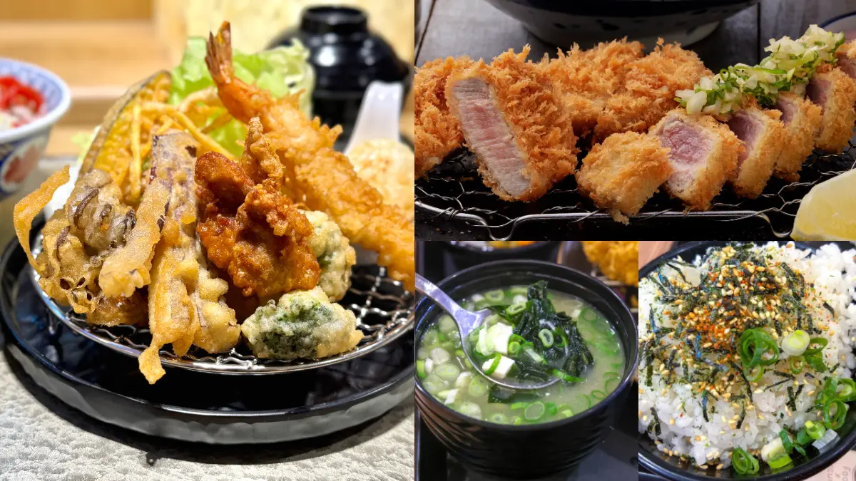 福勝亭、金子半天丼買一送一！３大日料優惠必收，免費續飯湯、高麗菜吃到飽
