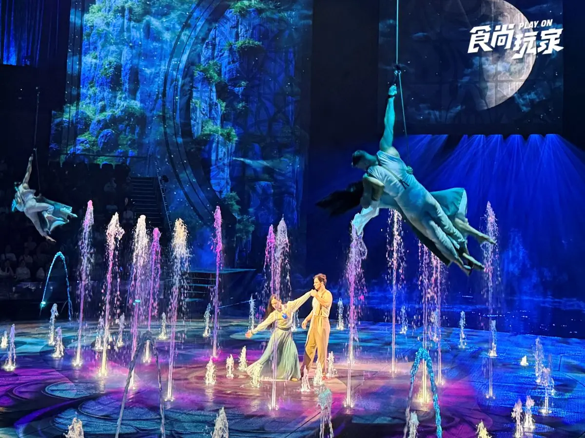 網譽一生必看一次！全球最強水上劇場《水舞間》６大亮點公開、後台揭密探險