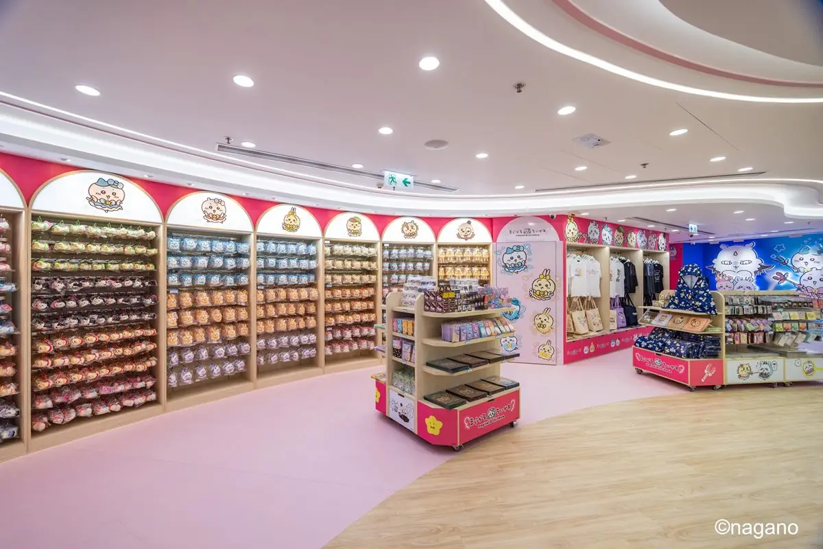 香港首間「吉伊卡哇常設店」！２層樓百坪超好拍，打卡點、限定周邊一次看