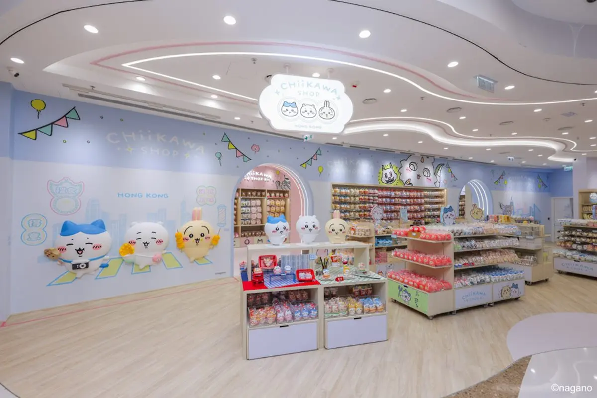 香港首間「吉伊卡哇常設店」！２層樓百坪超好拍，打卡點、限定周邊一次看