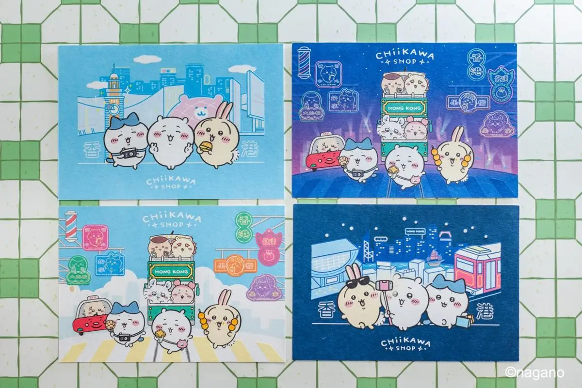 香港首間「吉伊卡哇常設店」！２層樓百坪超好拍，打卡點、限定周邊一次看