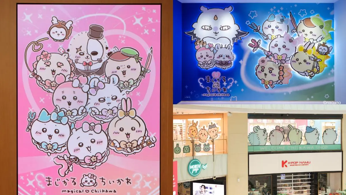 香港首間「吉伊卡哇常設店」！２層樓百坪超好拍，打卡點、限定周邊一次看
