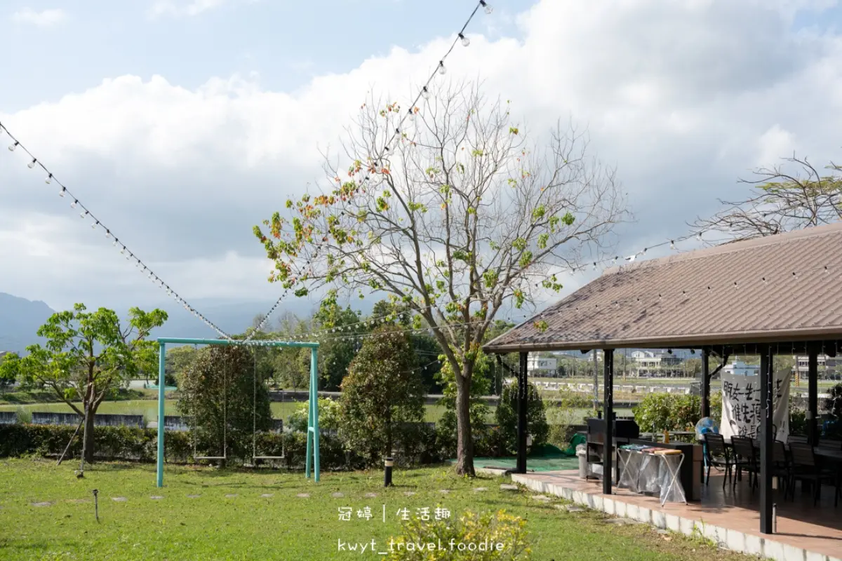 宜蘭親子包棟民宿８間！頂樓烤肉泡湯超Chill，稻香城堡住進周杰倫歌詞