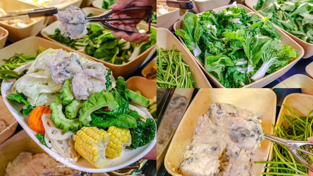 399元火鍋+自助吧吃到飽!肉品海鮮無限暢吃,滷肉飯、奶黃包、甜點無限夾 399元火鍋+自助吧吃到飽!肉品海鮮無限暢吃,滷肉飯、奶黃包、甜點無限夾