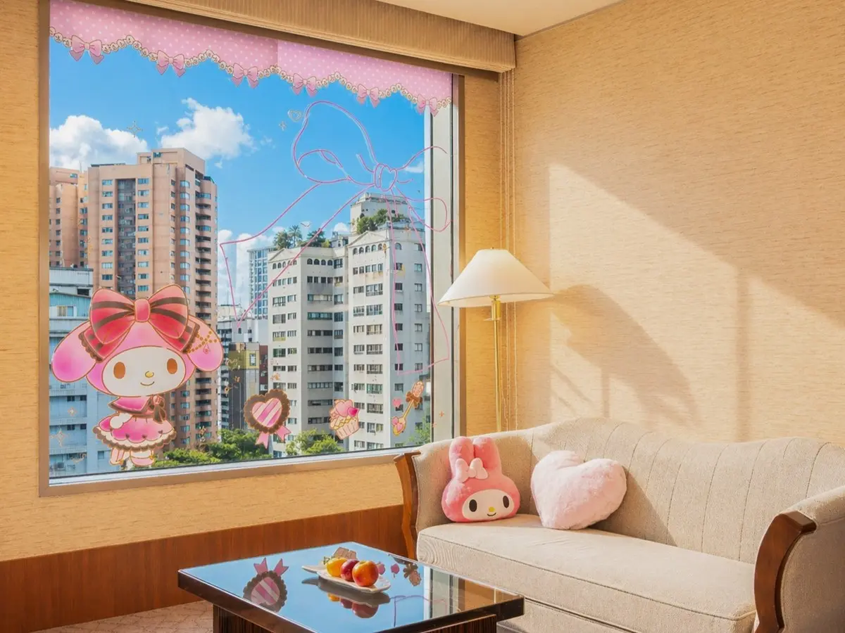 台北有美樂蒂主題飯店!超萌雙子星同步登場,入住送親子樂園暢玩、周邊禮包 台北有美樂蒂主題飯店!超萌雙子星同步登場,入住送親子樂園暢玩、周邊禮包
