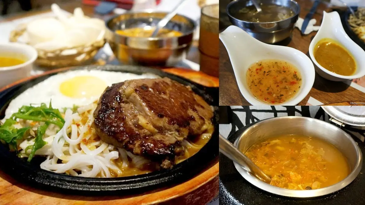 宜蘭反差感「越南牛排」！不配鐵板麵配河粉，５種越式醬汁、自助吧吃到飽