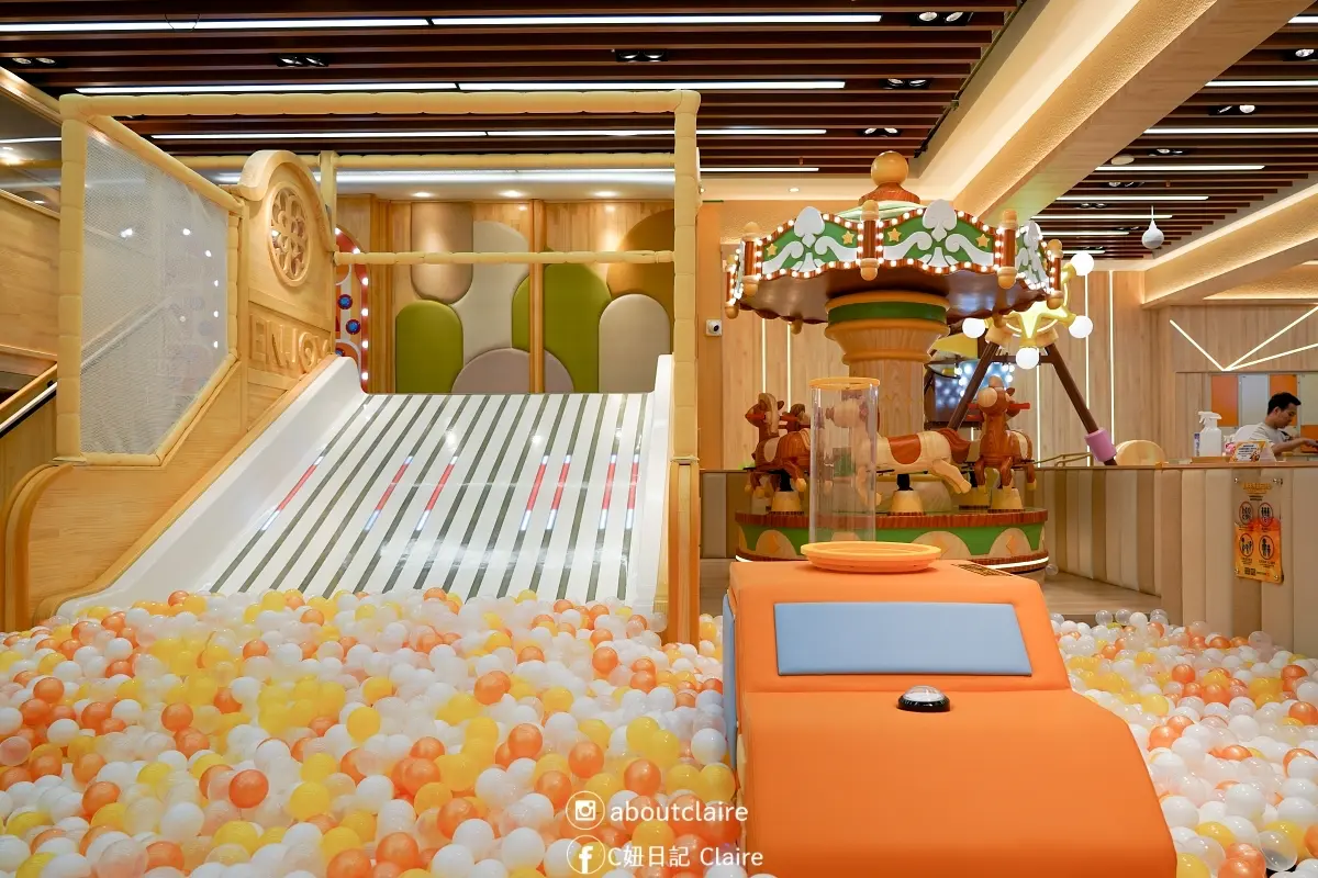 全新「室內兒童樂園」開幕!2層樓一票玩到底,球池、海盜船、Switch通通有 全新「室內兒童樂園」開幕!2層樓一票玩到底,球池、海盜船、Switch通通有