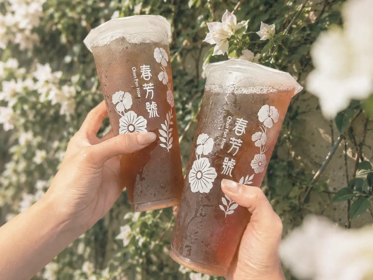 春芳號12週年慶推「愛馬橘杯」加碼桂花烏龍買一送一