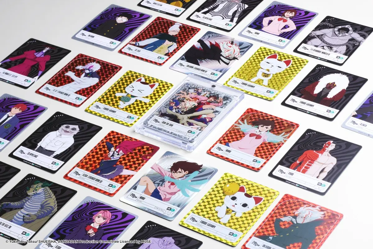 CASETiFY×膽大黨聯名周邊!高速婆婆吊飾、搖搖手機殼、隱藏版小卡 CASETiFY×膽大黨聯名周邊!高速婆婆吊飾、搖搖手機殼、隱藏版小卡
