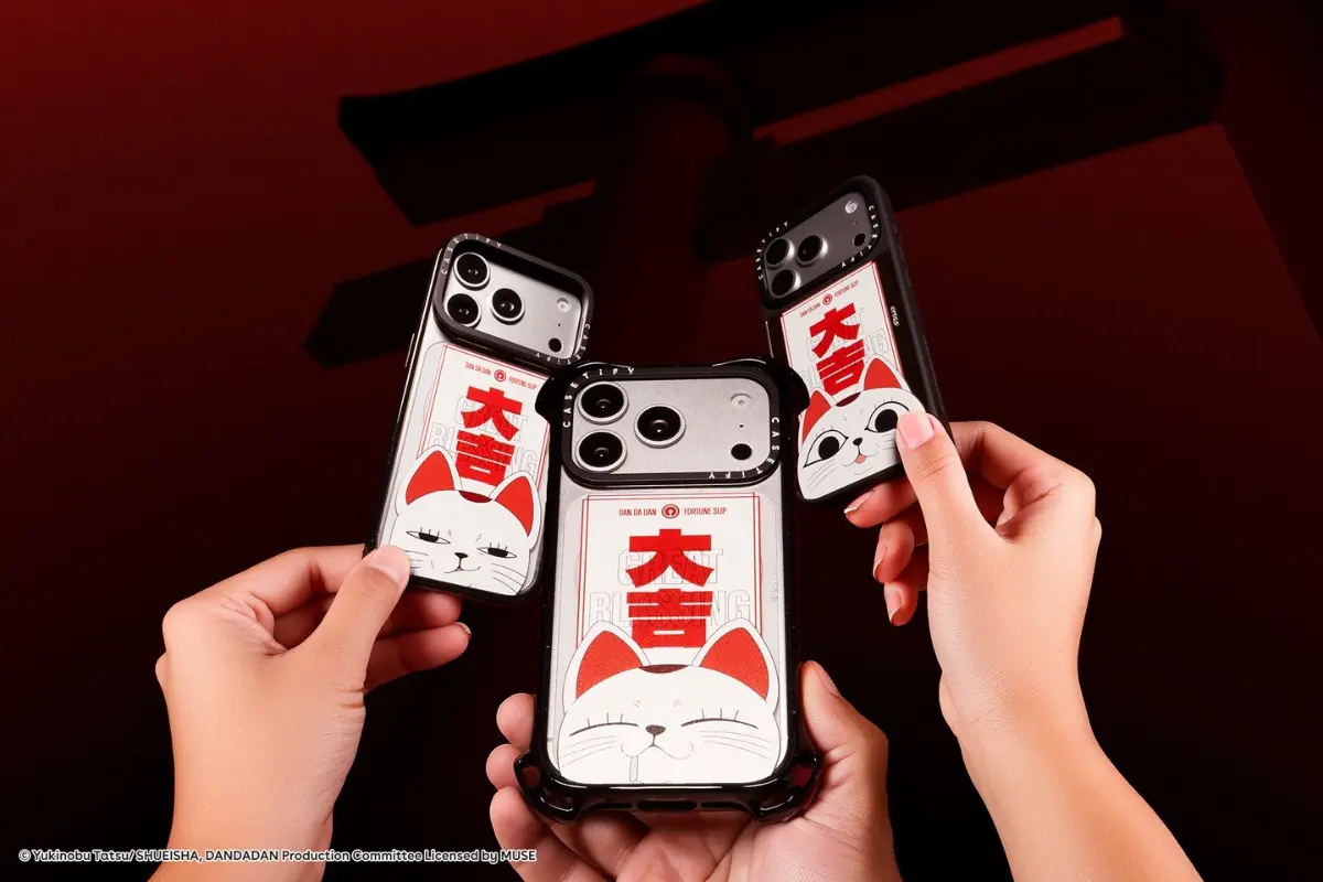CASETiFY×膽大黨聯名周邊!高速婆婆吊飾、搖搖手機殼、隱藏版小卡 CASETiFY×膽大黨聯名周邊!高速婆婆吊飾、搖搖手機殼、隱藏版小卡