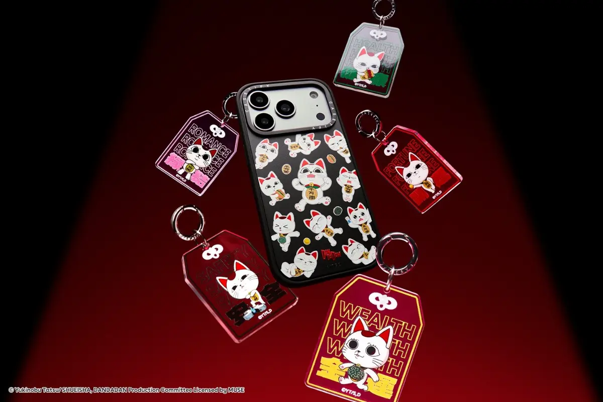 CASETiFY×膽大黨聯名周邊!高速婆婆吊飾、搖搖手機殼、隱藏版小卡 CASETiFY×膽大黨聯名周邊!高速婆婆吊飾、搖搖手機殼、隱藏版小卡