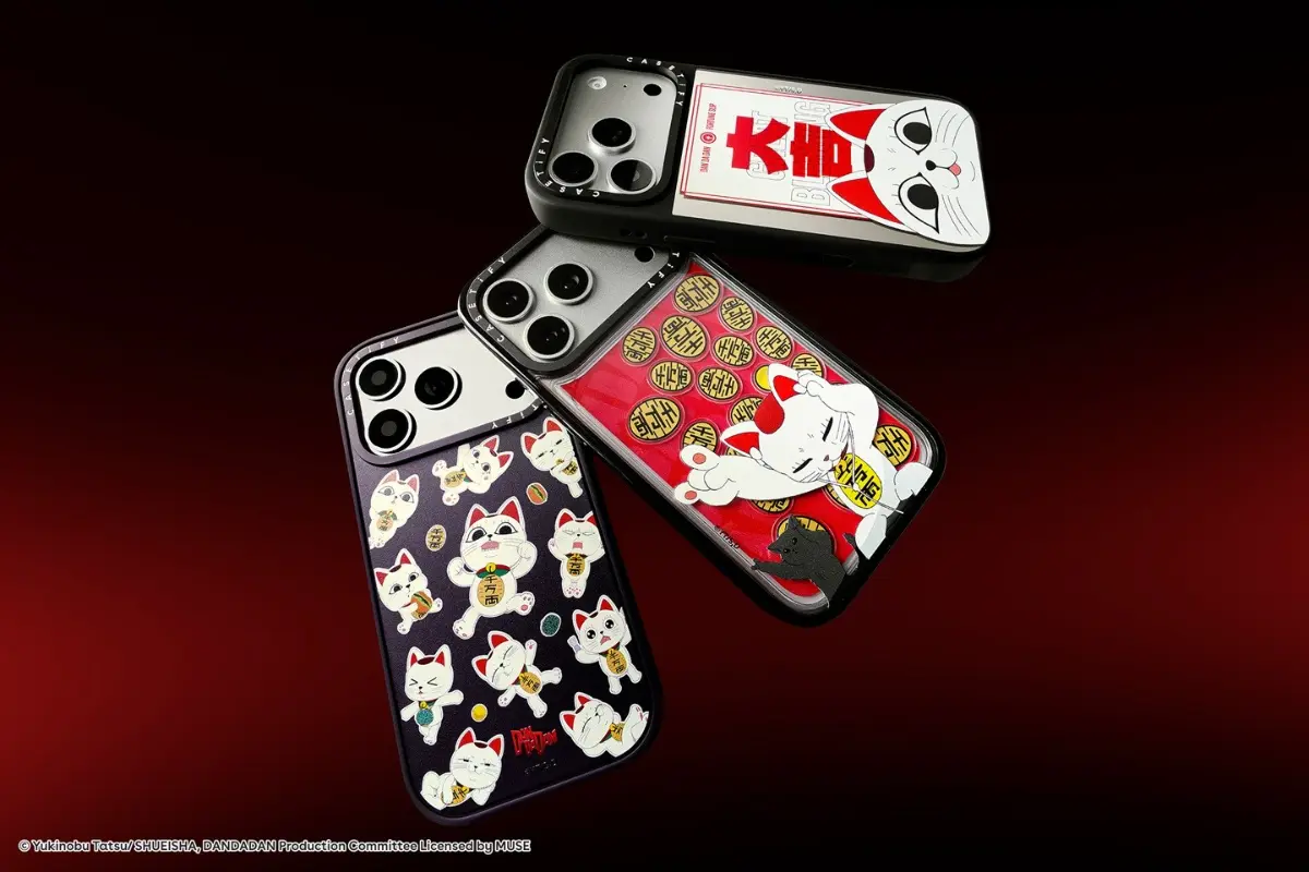 CASETiFY×膽大黨聯名周邊!高速婆婆吊飾、搖搖手機殼、隱藏版小卡 CASETiFY×膽大黨聯名周邊!高速婆婆吊飾、搖搖手機殼、隱藏版小卡