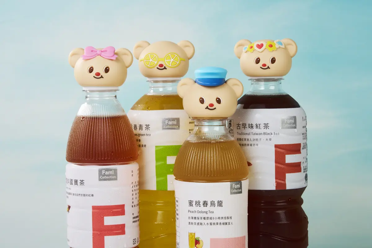 全家29元Butterbear吸管套！再吃白醋涼麵、黑糖撞奶，小七端午皮蛋、榴槤入粽