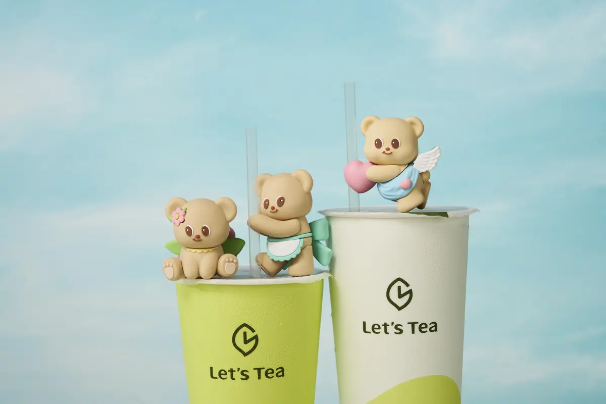 全家29元Butterbear吸管套！再吃白醋涼麵、黑糖撞奶，小七端午皮蛋、榴槤入粽