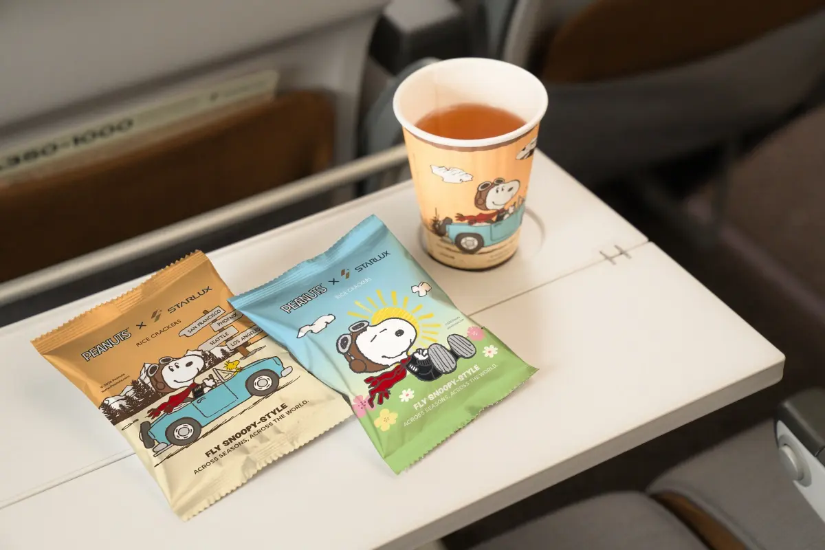 史努比控衝了！星宇航空最新Snoopy航班登場，7-11聯名福袋同步開搶