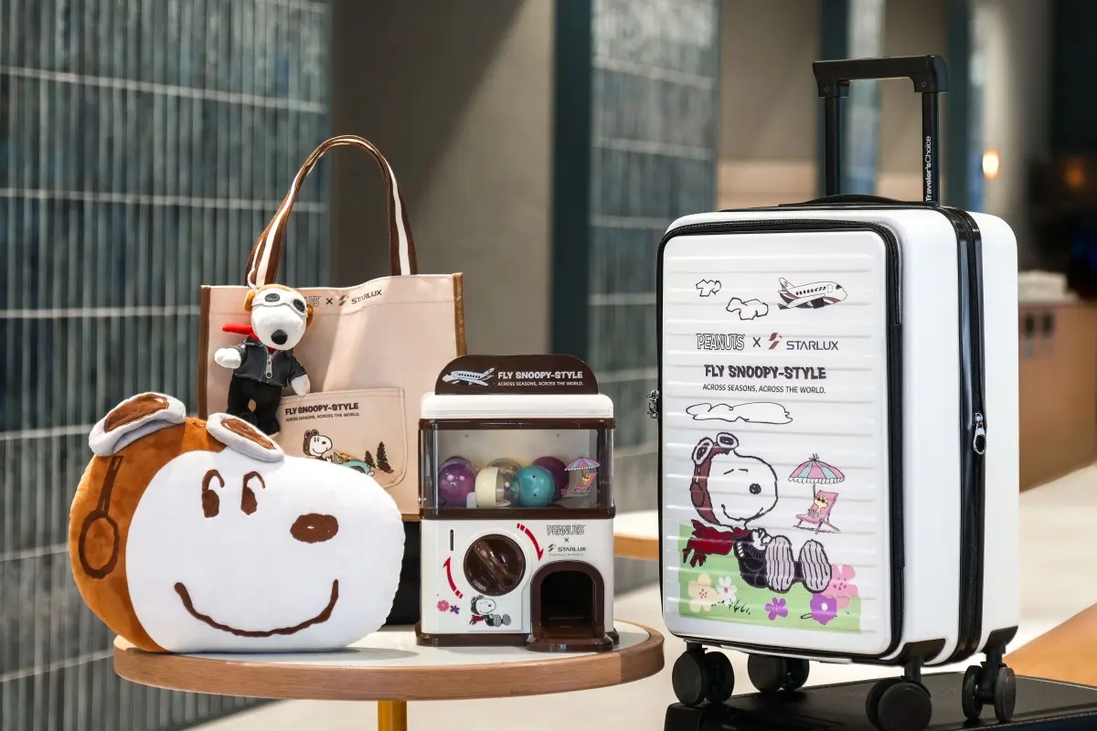 史努比控衝了！星宇航空最新Snoopy航班登場，7-11聯名福袋同步開搶