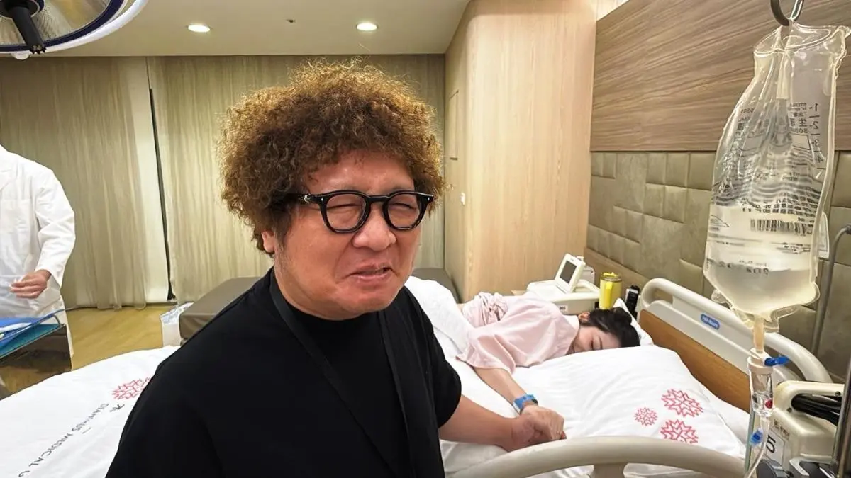 恭喜,納豆當爸了!依依「產程36hr」,一家三口合照曝光 恭喜,納豆當爸了!依依「產程36hr」,一家三口合照曝光