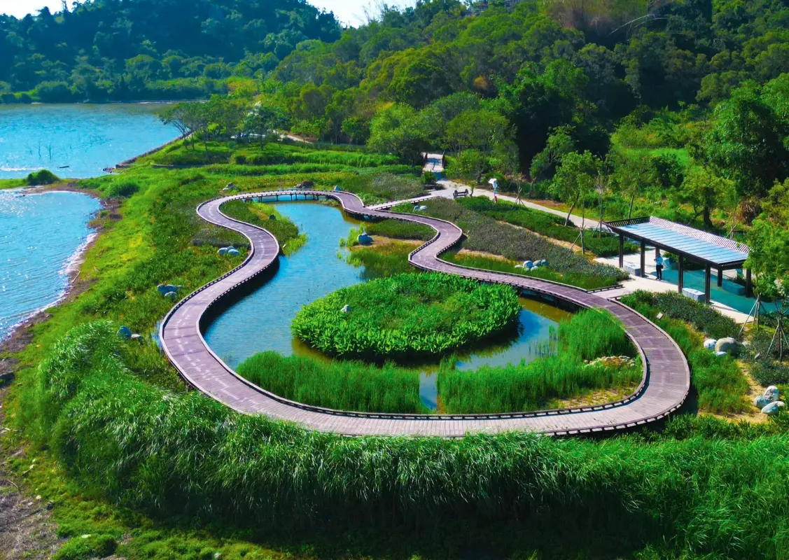 送烤全雞！高雄最美山湖秘境單車遊5/30開騎，10公里送最狂補給品