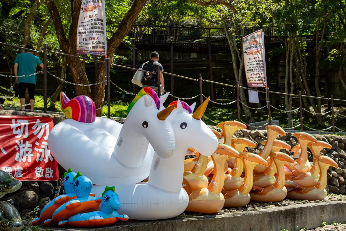 親子消暑勝地！桃園「溪水祕境」6/6開放，３大區泡湯、戲水雙重享受