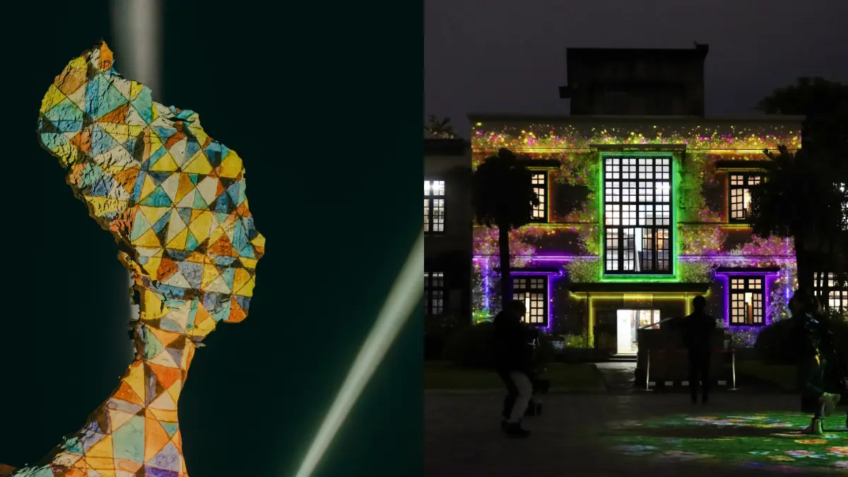 女王頭變身夜間美術館！野柳光影秀6/28登場，必看３大沉浸式展演