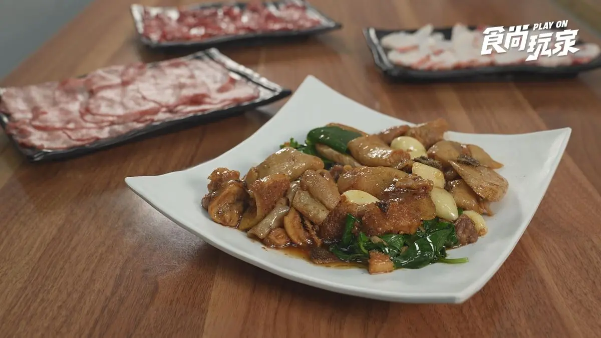 涼麵尬冰淇淋太衝擊！宜蘭８間隱藏小吃：陶碗滷肉飯、百年手打綿綿冰必吃