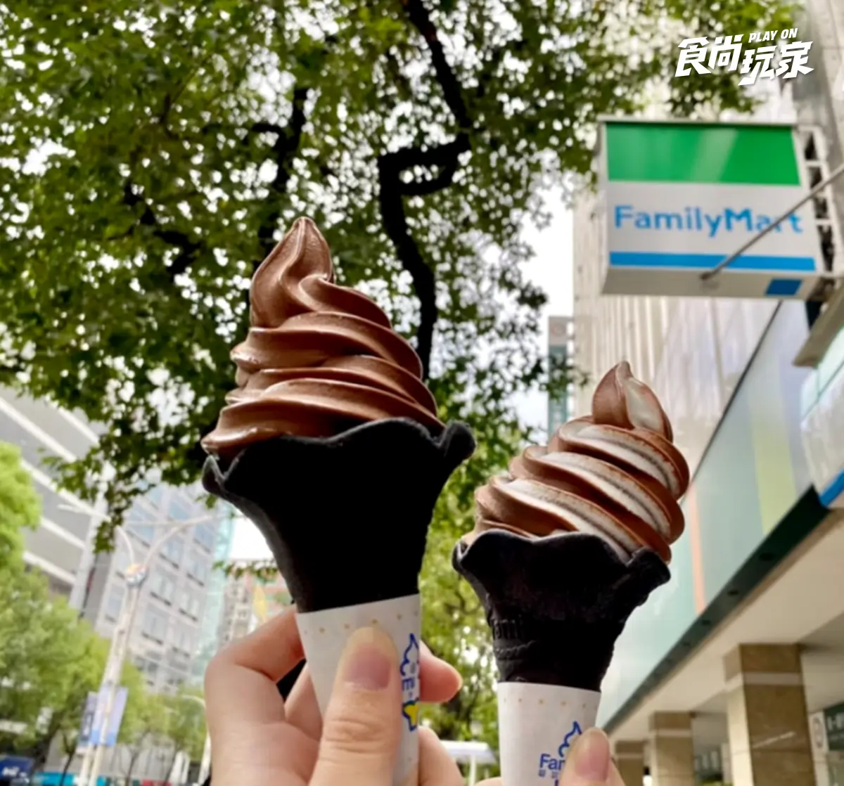 全家6月「比利時巧克力霜淇淋」等到了!「7-11x線條小狗」芋頭牛奶、主題杯 全家6月「比利時巧克力霜淇淋」等到了!「7-11x線條小狗」芋頭牛奶、主題杯