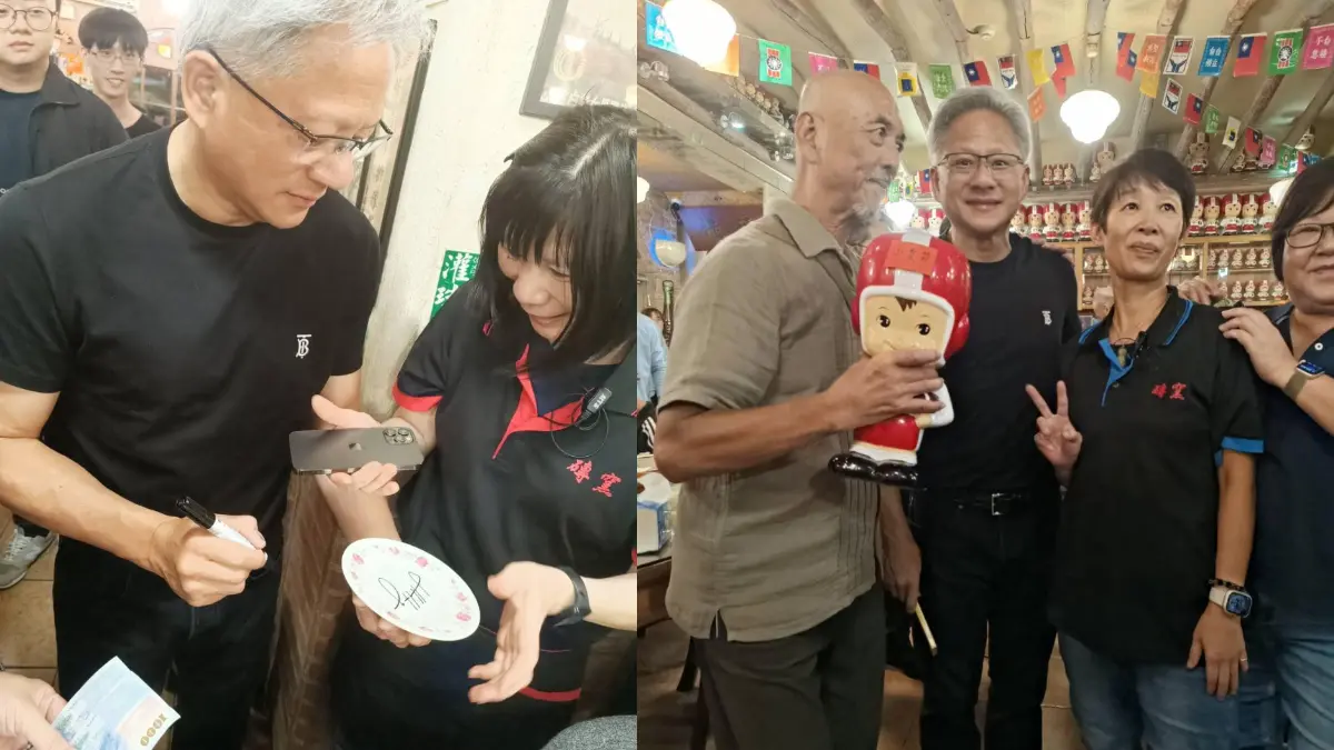 AI教父黃仁勳美食地圖23間！芒果綿綿冰、現烤玉米，古早味台菜10道必點曝