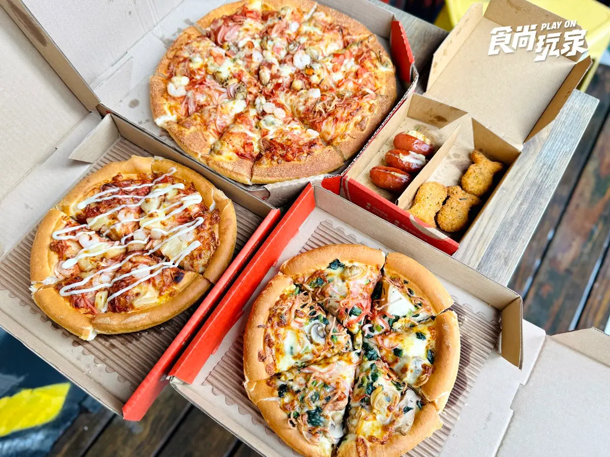 必勝客披薩只要６元！大披薩買１送５、海鮮煎餅買一送一，６款超狂優惠手刀搶