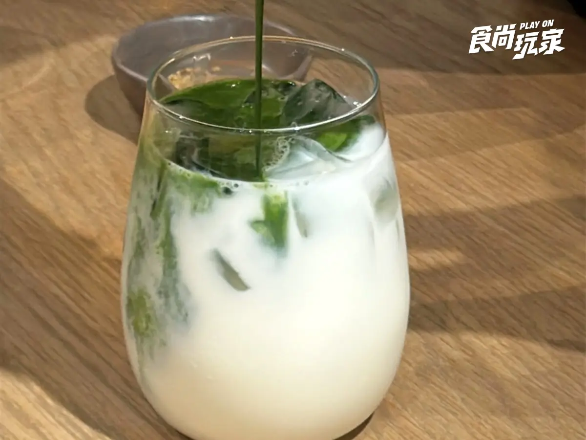 HOLA CAFE抹茶飲買一送一