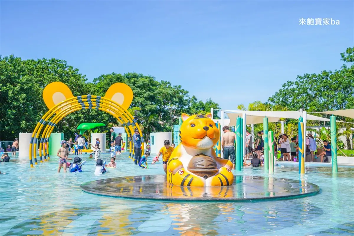 全台唯一「虎爺主題」公園在這!超Q萌虎戲水區開放,一次嗨玩水陸遊樂場 全台唯一「虎爺主題」公園在這!超Q萌虎戲水區開放,一次嗨玩水陸遊樂場