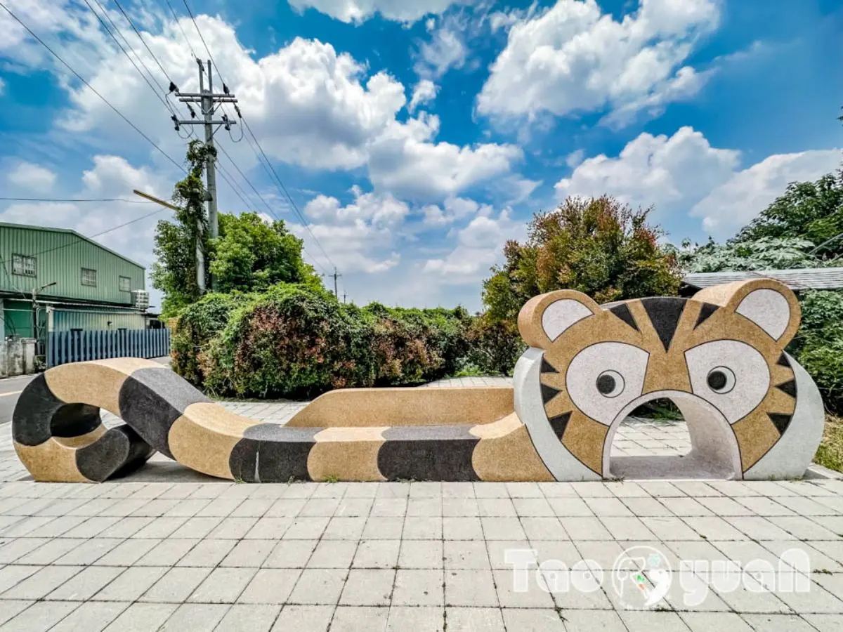 全台唯一「虎爺主題」公園在這!超Q萌虎戲水區開放,一次嗨玩水陸遊樂場 全台唯一「虎爺主題」公園在這!超Q萌虎戲水區開放,一次嗨玩水陸遊樂場