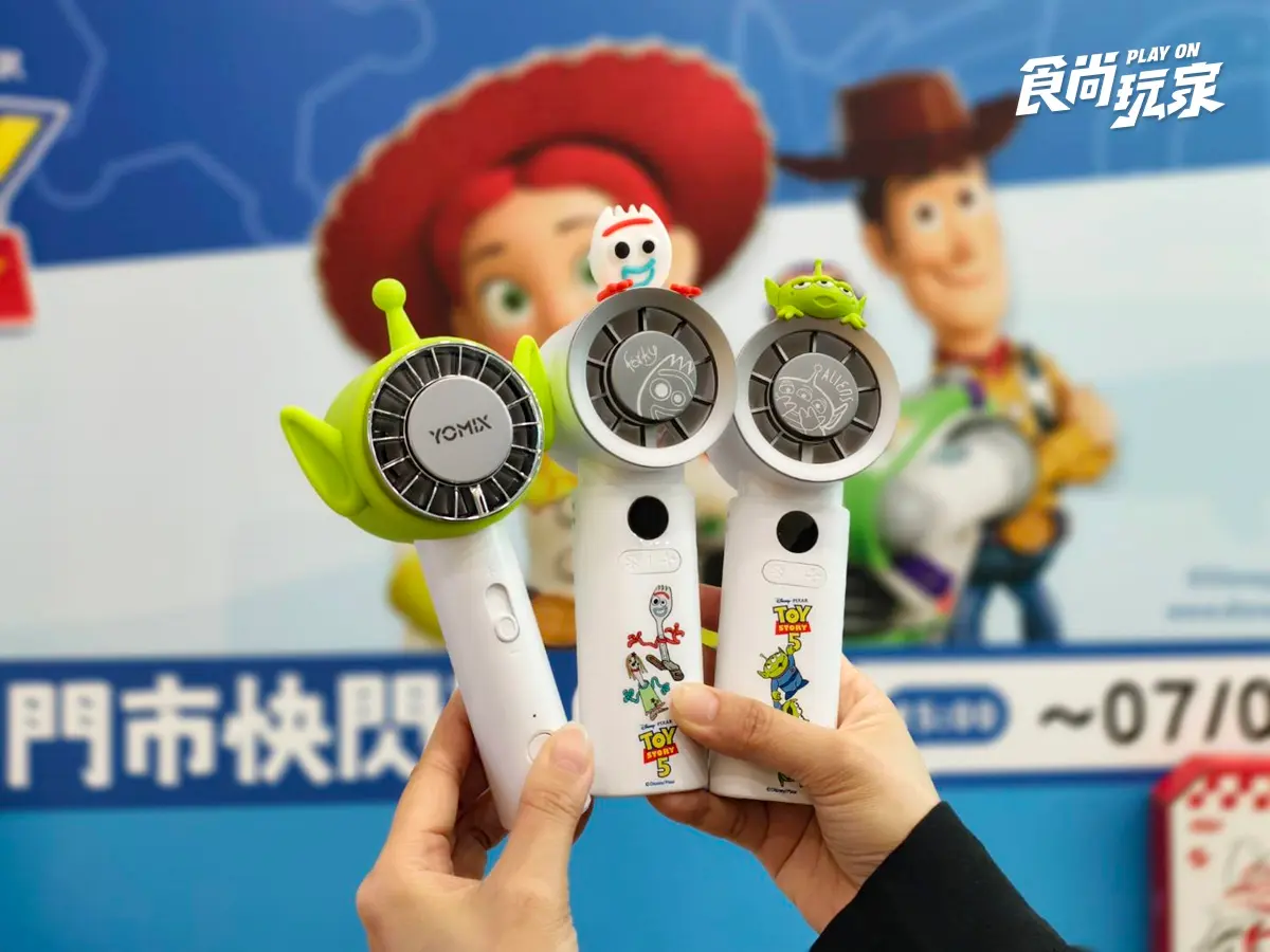7-11ｘ《玩具總動員５》 最狂百款集點！三眼怪製冷電扇、迷你復古相機Q翻