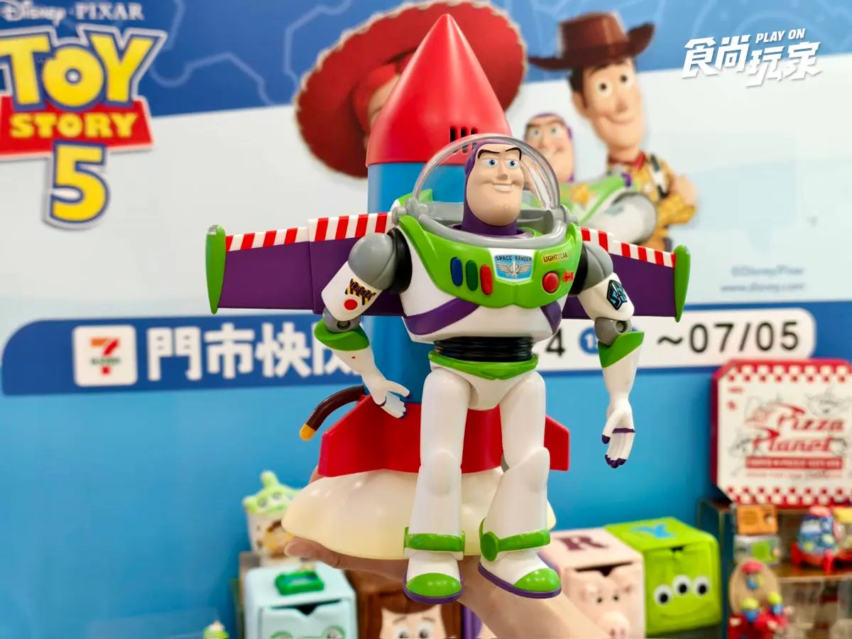 7-11ｘ《玩具總動員５》 最狂百款集點！三眼怪製冷電扇、迷你復古相機Q翻