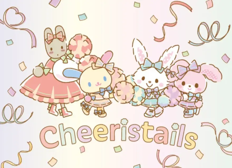 三麗鷗全新兔兔女團出道！「Cheeristais」兔媽媽、花小兔４角色同框，周邊活動公開（中獎公布）