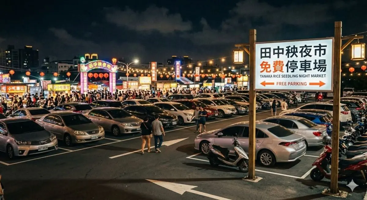 中部又有新夜市！「田中秧夜市」７月開幕亮點搶先看，這２天免費發消費券