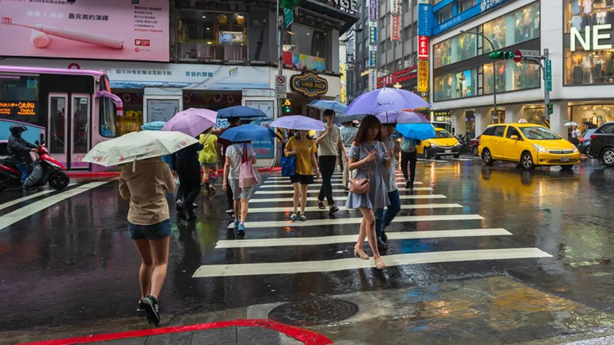 南卡颱風生成了！最新路徑、對台影響曝，這些地方連５天防大雨