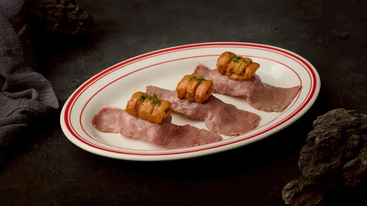 和牛燒肉千元有找！老乾杯菜單升級、壽司必吃，超稀少「天狗」限量供應